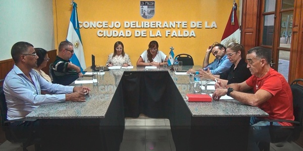 Concejo Deliberante de La Falda del 12 de febrero de 2025