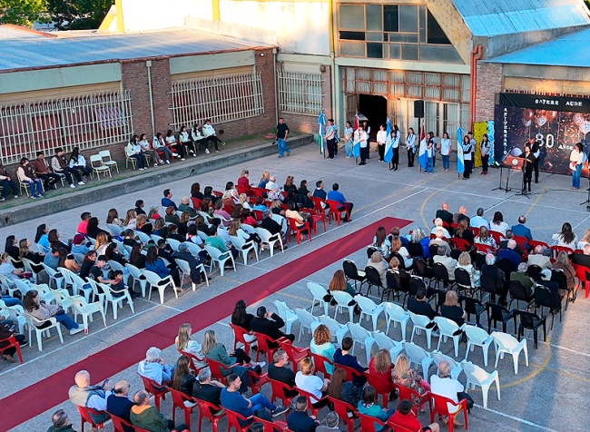 Ocho décadas educando: el ENSAC conmemora su aniversario con la mirada puesta en el futuro.