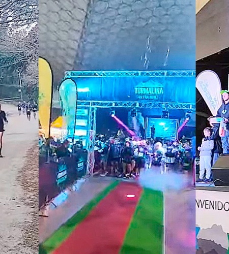 La Falda fue escenario de la 9.ª edición del Turmalina Ultra Run