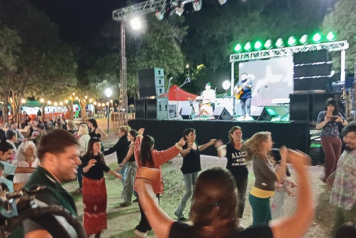 La Falda bajo Las Estrellas: viernes de folclore en el Descanso Edén