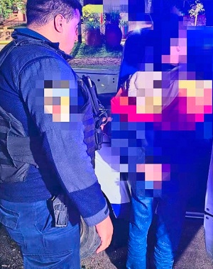  Santa María de Punilla: detuvieron a un joven que era intensamente buscado