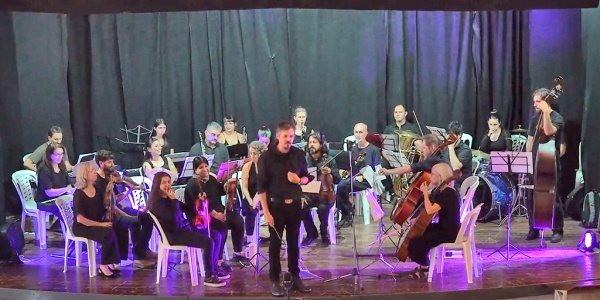 Orquestas de Punilla y Villa Giardino brillaron en el Teatro Giardino