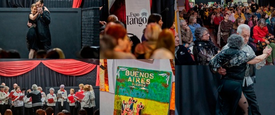 Expo Tango 2026: el talento local brilló en el salón Marechal 