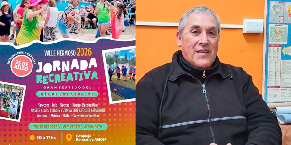 Valle Hermoso celebra el Día de los Abuelos con una gran jornada recreativa 