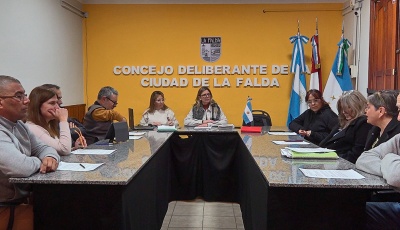El Concejo Deliberante de La Falda debatió licitaciones y el organigrama municipal 