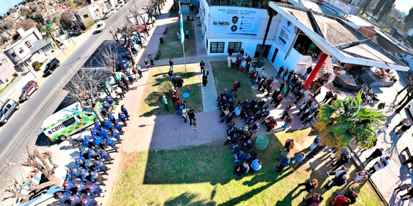 Inauguraron en La Falda el Centro Integrado de Prevención y Convivencia Municipal