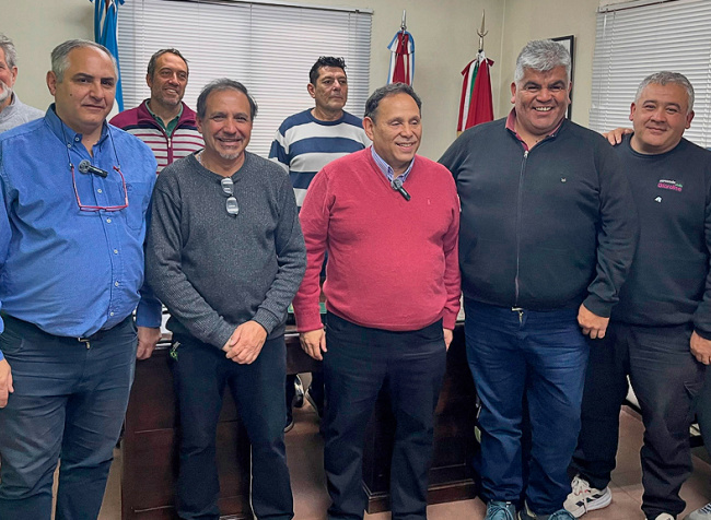 Villa Giardino: Soria puso en funciones a Luis Delsemme en la Secretaría de Gobierno