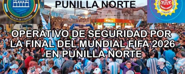 Final de la Copa del Mundo: habrá cortes de tránsito y control de alcohol en las calles de Punilla Norte 