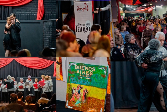 Expo Tango 2026: el talento local brilló en el salón Marechal 