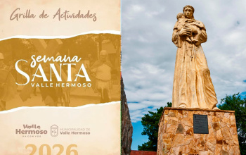 Valle Hermoso invita a vivir una Semana Santa entre sabores típicos y circuitos naturales