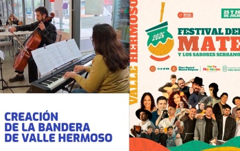 Valle Hermoso palpita un julio a pura cultura y turismo
