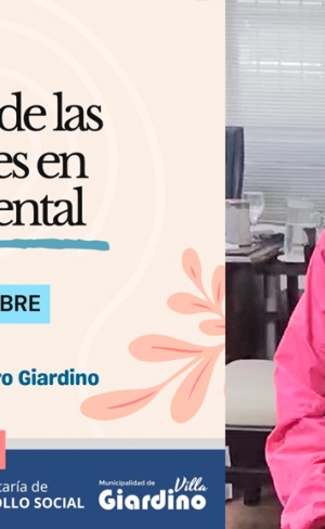 Villa Giardino: invitación a la muestra de las actividades en Salud Mental 