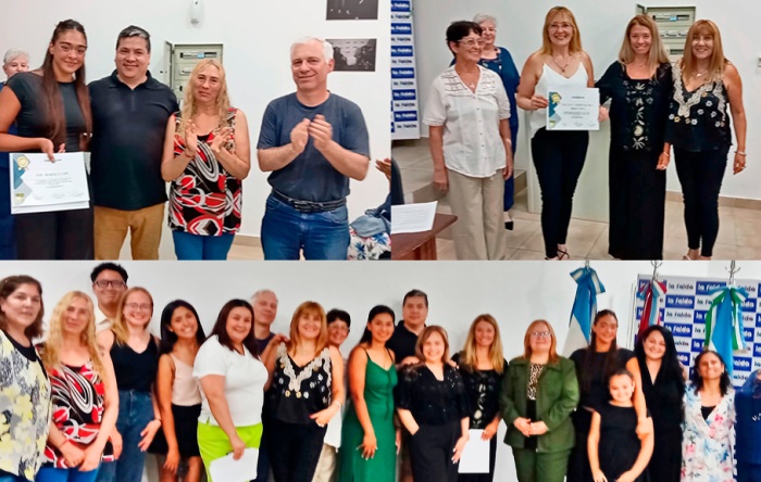 El Consejo de la Ciudad distinguió a la educación y al deporte