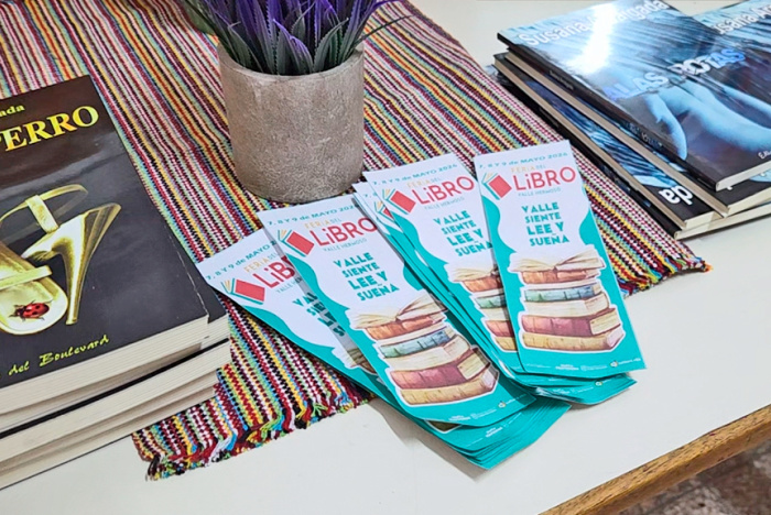 Valle Hermoso presentó la Feria del Libro 2026: Valle Lee, Siente y Sueña.