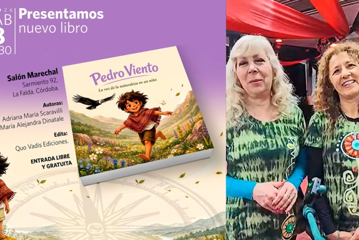 Presentan el libro 