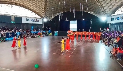 Esquemas de intertribus del Instituto Técnico La Falda