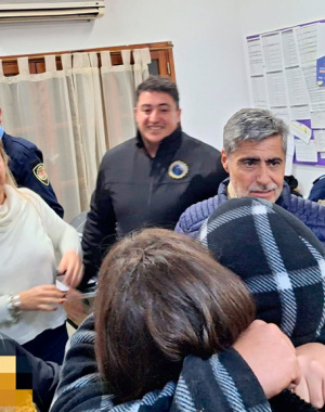 Encontraron sano y salvo al menor de Cosquín en la zona de San Roque 