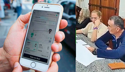 Oposición faldense y la ordenanza de regulación de Uber y Plataformas