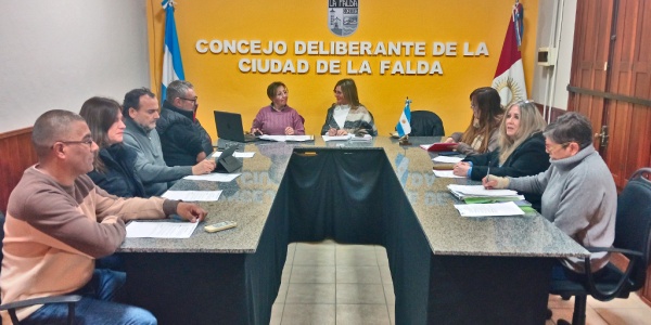 Sesión en La Falda: ingresó el veto del Ejecutivo a la ordenanza de gastos funcionales
