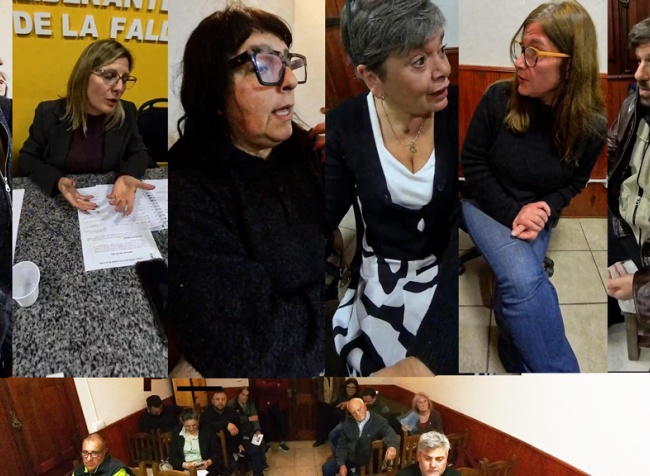 Mesa de Derechos Humanos solicitaron pronunciamiento contra la Ley de Tierras