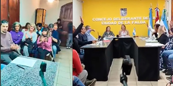 Finalmente el Concejo Deliberante realizó declaración sobre leyes nacionales de Tierras y del Fuego