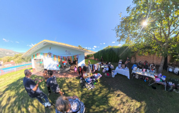 Mes de la Mujer en La Falda: Segunda kermés en el Dominador