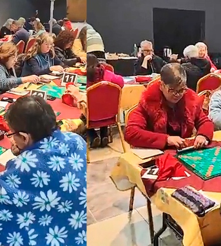 La Falda fue sede del 5° Torneo de Scrabble con participantes de todo el país