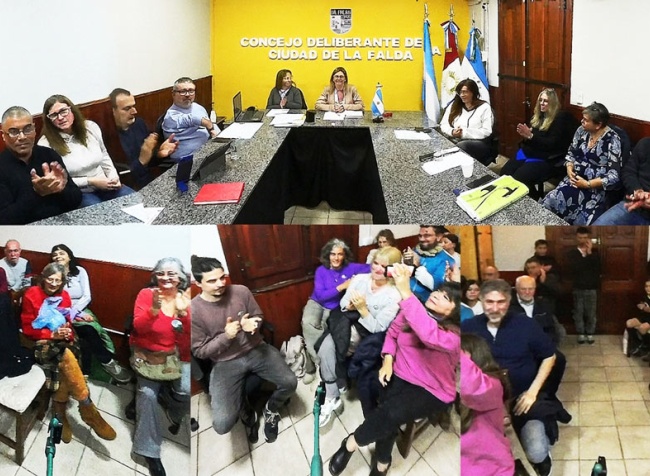 Ingresó al C.D. de La Falda proyecto para crear la Reserva Natural y Cultural 