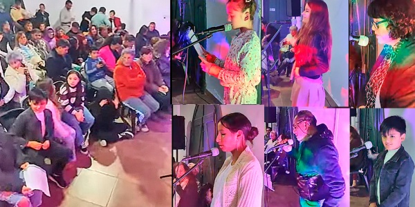 Primer Encuentro Anual de Canto en Huerta Grande