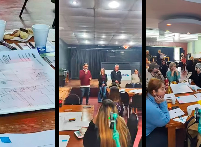Se realizó en La Falda el 5° Taller de Ordenamiento Territorial para la subcuenca Cosquín-Yuspe