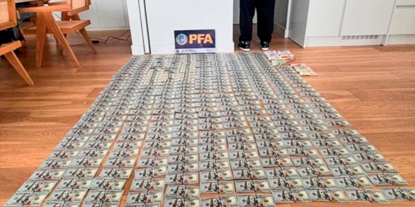 Operativo de la Federal en La Falda por una causa que investiga estafas millonarias y juego ilegal