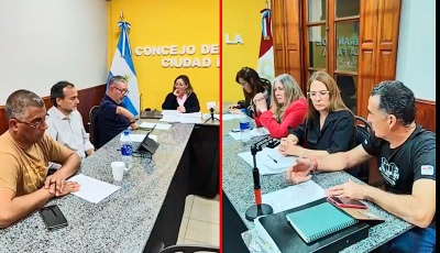 Concejo faldense: abordó el Presupuesto 2026, licitación 7 Cascadas y la regulación de UBER