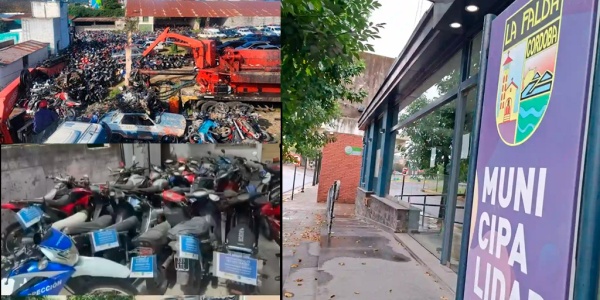 La Falda avanza hacia su primera compactación de vehículos retenidos en depósitos municipales
