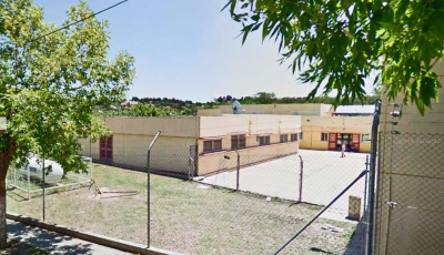 Activaron el protocolo de seguridad en el IPET 200 de Huerta Grande