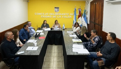 El Concejo de La Falda fijó postura ambiental y dio paso a nuevos proyectos 