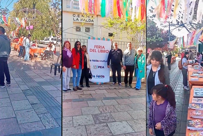4ta Feria del Libro en La Falda: Palabras, homenajes y encuentro comunitario