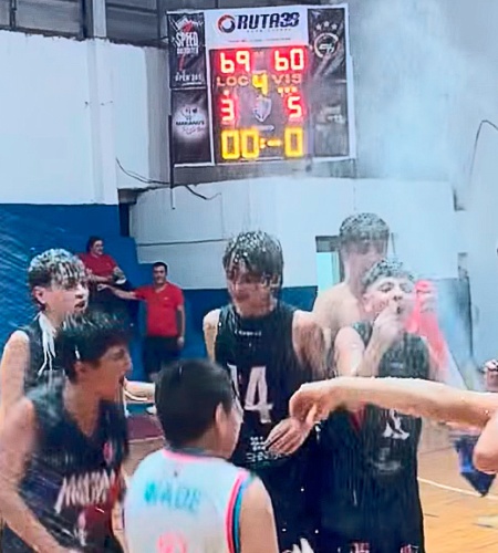 Basquet de Punilla: los de la U13 del CUHG se consagraron campeones