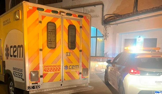 35 minutos críticos: salvan la vida de una mujer con RCP intensiva en un hotel faldense