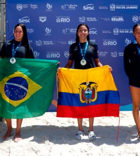 Sol Hormaeche ganó la medalla de Bronce en el Sudamericano