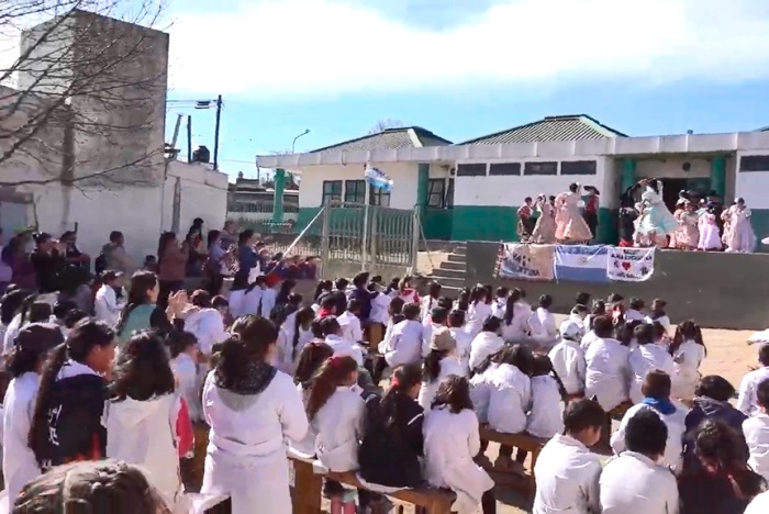Delegaciones de Serranitos interactuaron en colegios faldenses