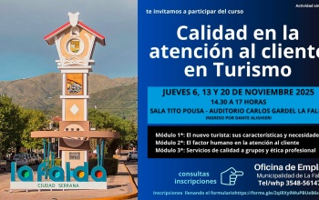 Turismo: Oficina de Empleo lanza curso intensivo de Atención al Cliente