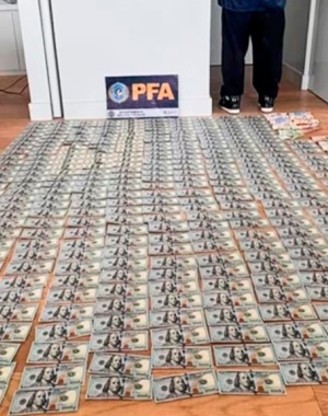 Operativo de la Federal en La Falda por una causa que investiga estafas millonarias y juego ilegal
