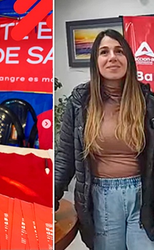 Banco de Sangre Solidario de Accion-ar beneficiará a usuarios de Punilla centro