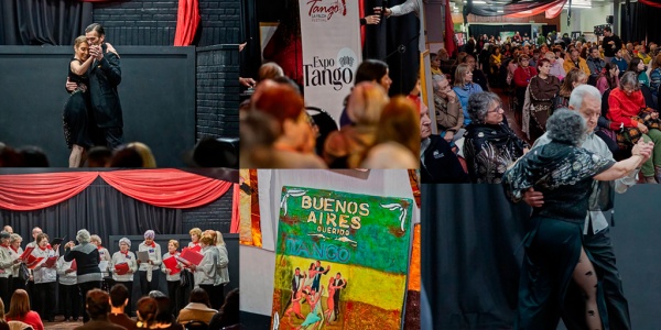 Expo Tango 2026: el talento local brilló en el salón Marechal 