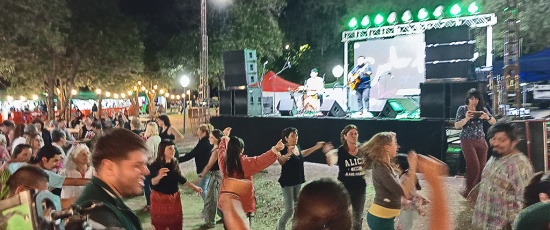 La Falda bajo Las Estrellas: viernes de folclore en el Descanso Edén