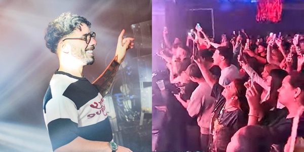 La Falda: el mal tiempo no opacó la presentación del verano 2026