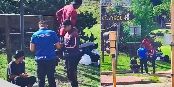 La Falda: cae limpiavidrios con pedido de captura activo en Ruta 38