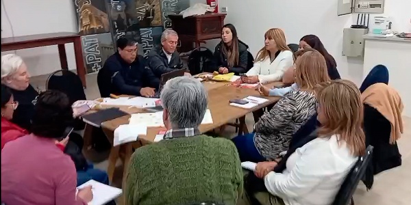 El Consejo de la Ciudad abordó proyectos comunitarios y agenda institucional 