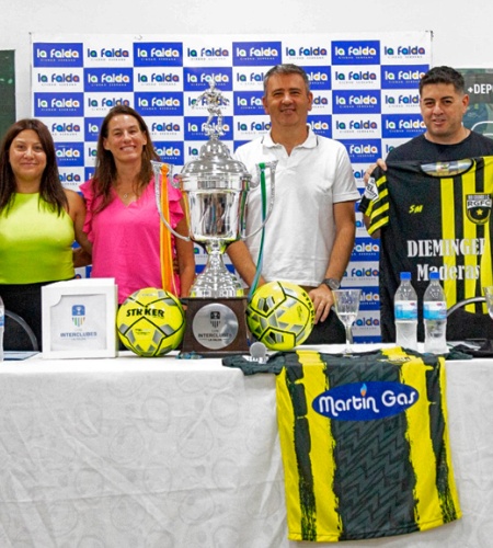 Presentaron las Fechas y fixture de la Copa Intercubles 2025