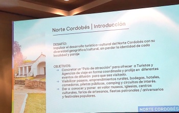 FIT: presentan propuesta de la Córdoba Norteña